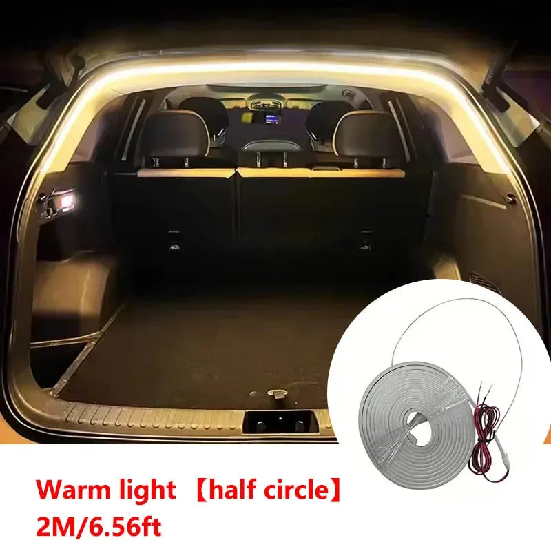 Revora Trunk Light Strip for Liftback Autos 2026 Edition