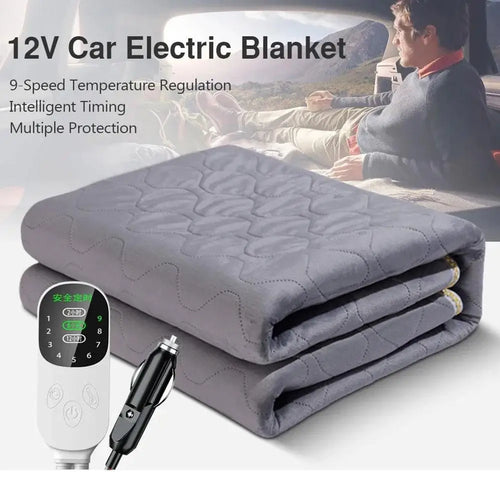 Revora Electric Travel Blanket for Auto