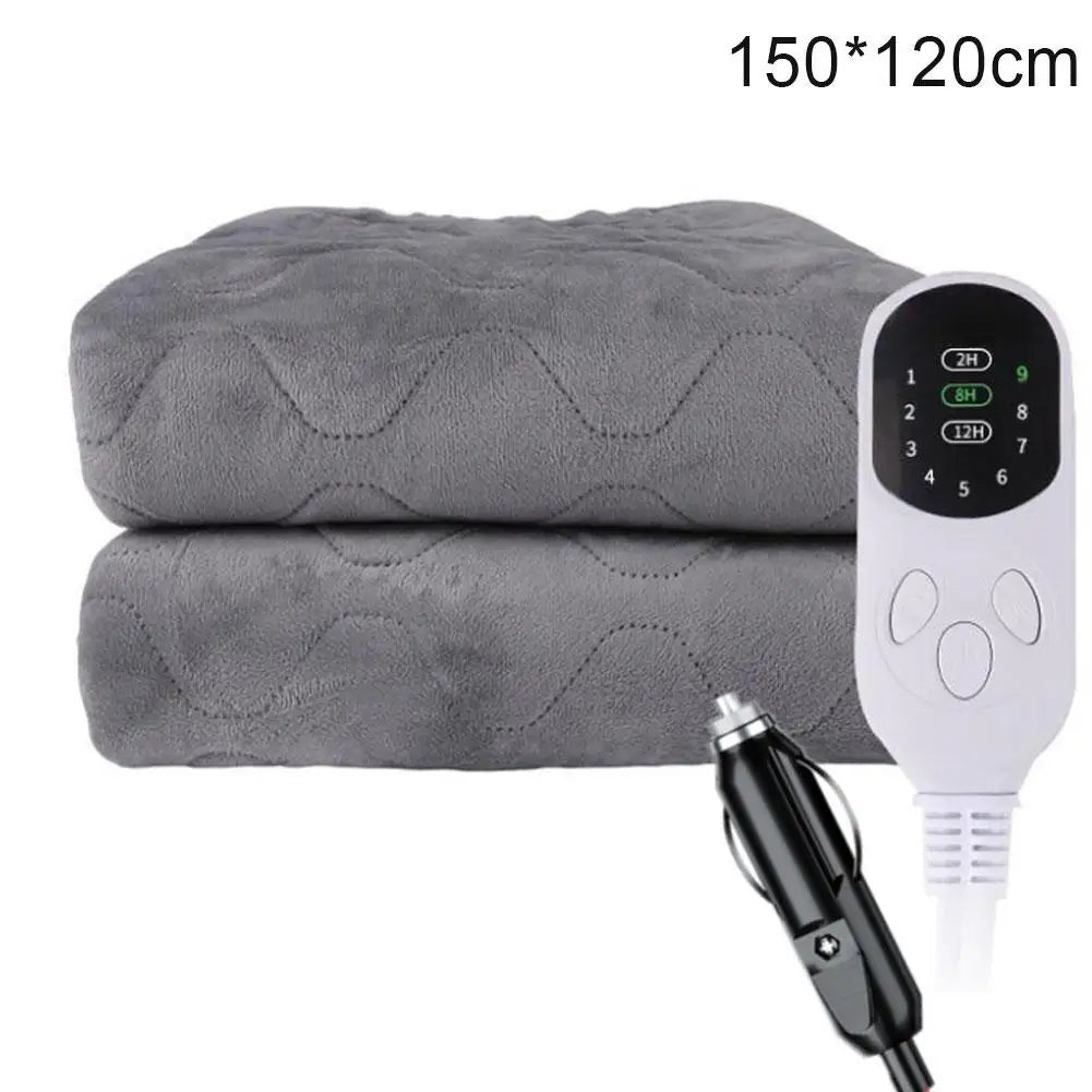 Revora Electric Travel Blanket for Auto