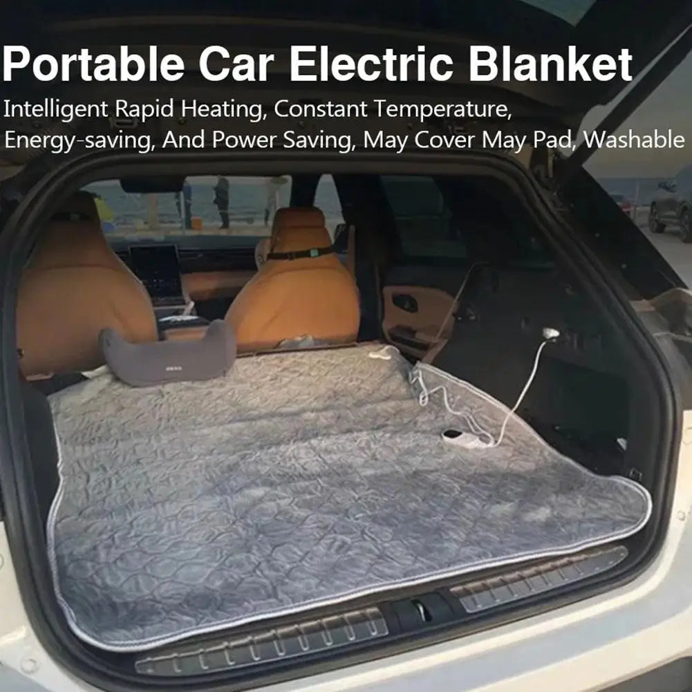 Revora Electric Travel Blanket for Auto