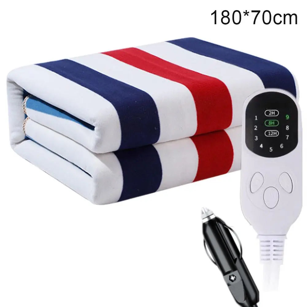 Revora Electric Travel Blanket for Auto