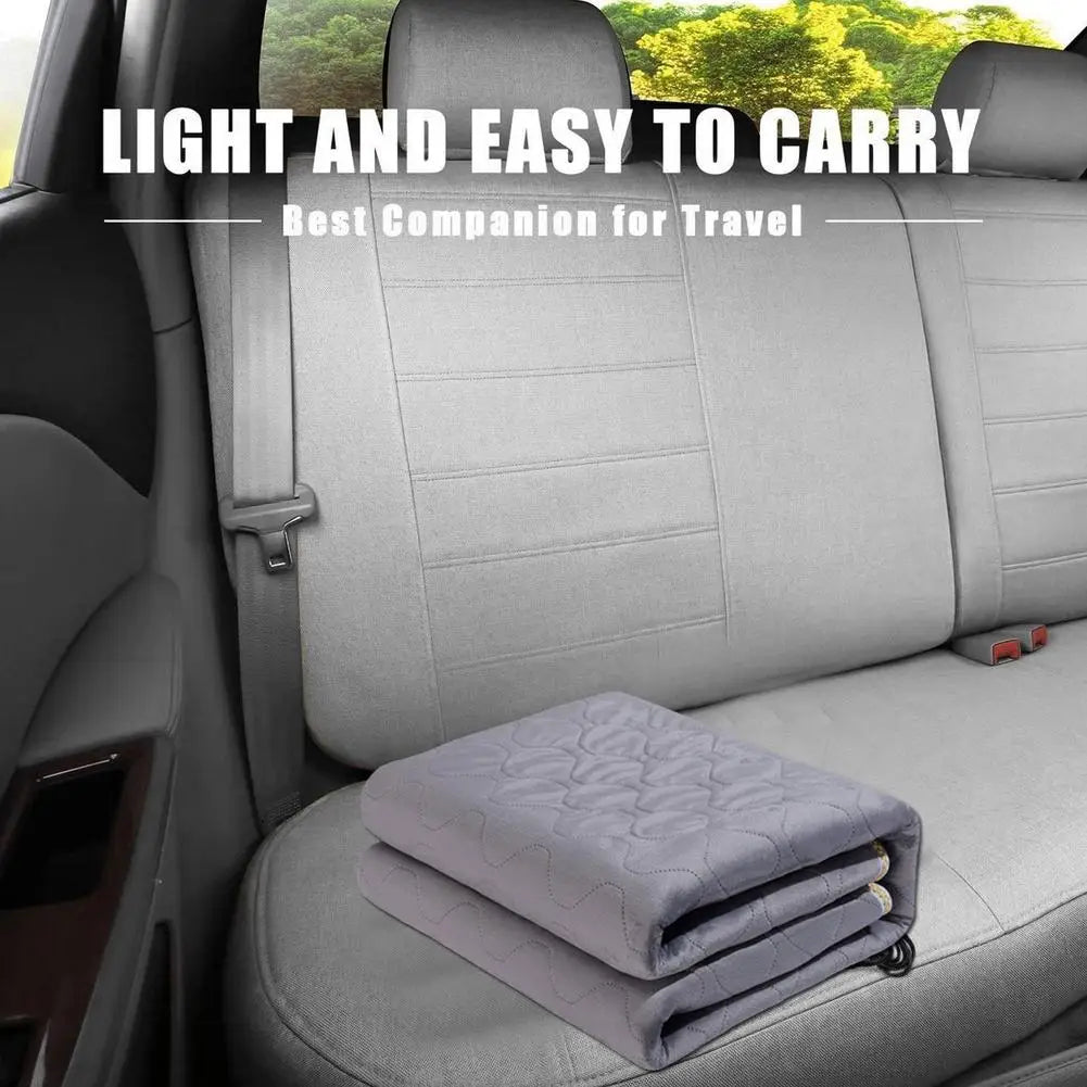 Revora Electric Travel Blanket for Auto