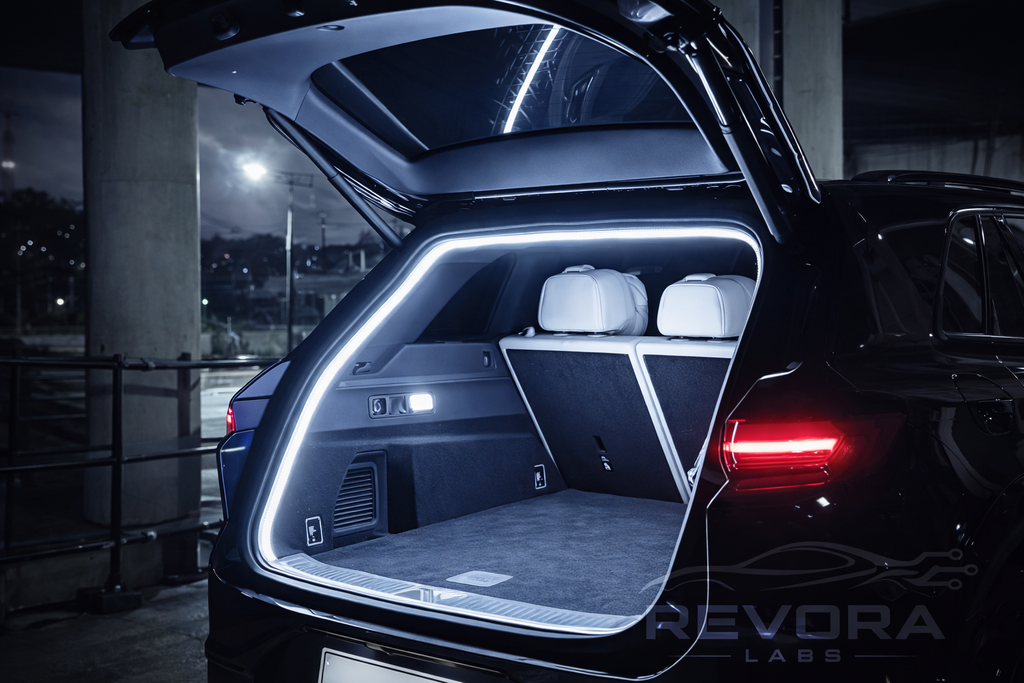 Revora Trunk Light Strip for Liftback Autos 2026 Edition